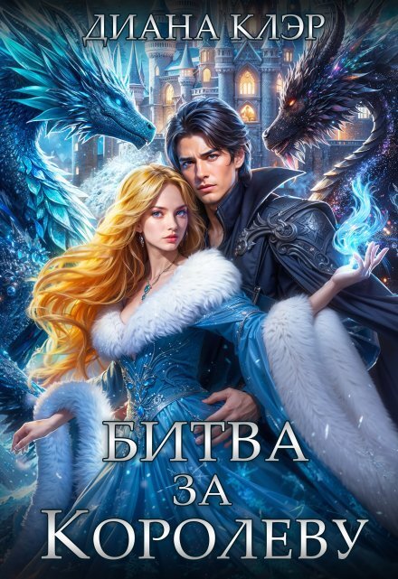 Обложка книги «Битва за Королеву» — Диана Клэр, ISBN 9785524044426