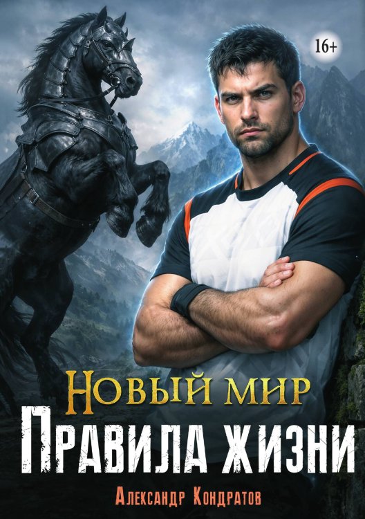 Обложка книги «Новый мир. Правила жизни» — Александр Кондратов (Родомир), ISBN 9785521994946