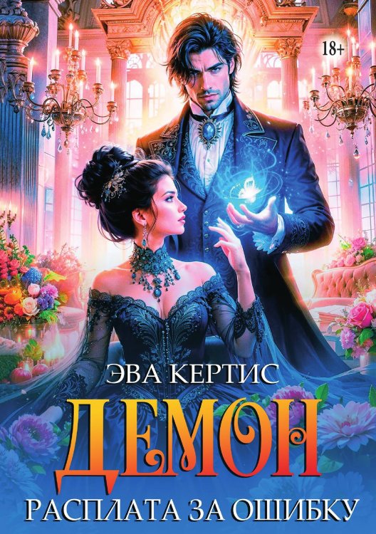 Обложка книги «Демон. Расплата за ошибку» — Эва Кертис, ISBN 9785521938636