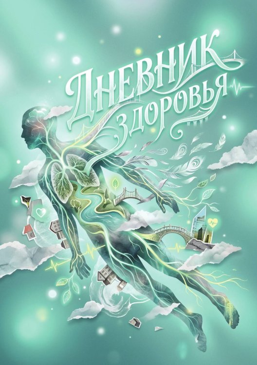 Обложка книги «Дневник здоровья, дизайн: "Метранпаж", 100 страниц, А5» — Нет автора, ISBN 9785521988815