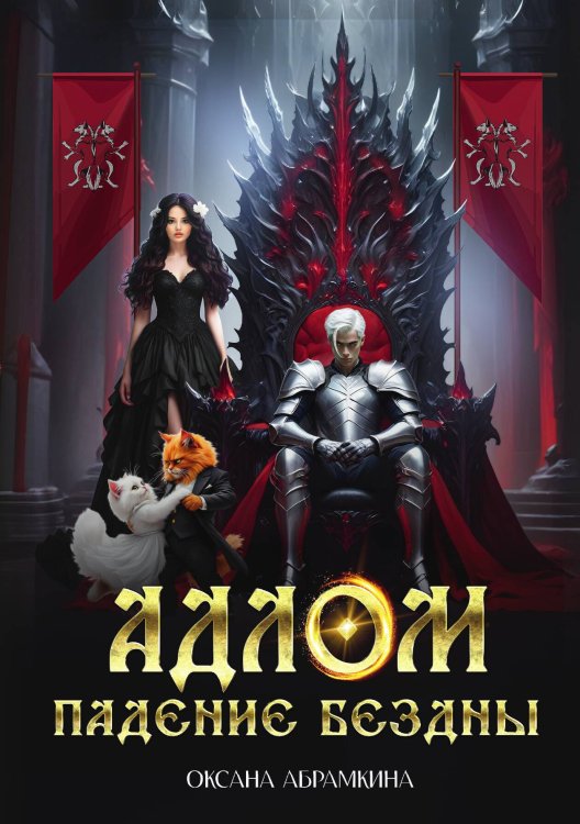 Обложка книги «АДЛОМ Падение бездны» — Абрамкина Оксана, ISBN 9785517124647