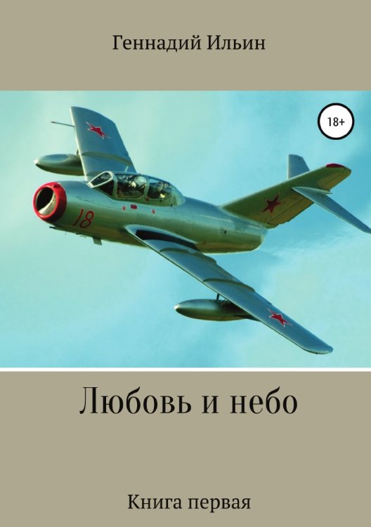 Обложка книги «Любовь и небо. Книга 1» — Геннадий Ильин, ISBN 9785532125155