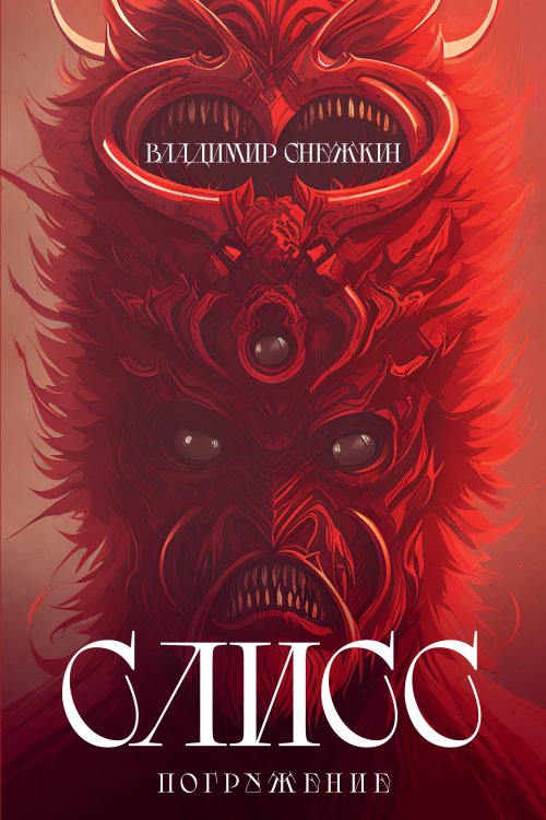 Обложка книги «Слисс. Погружение» — Владимир Снежкин, ISBN 9785521922222