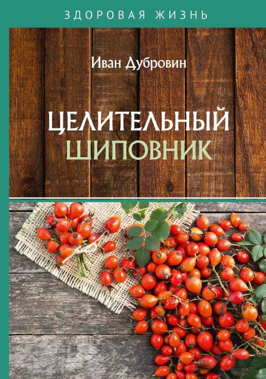 Обложка книги «Целительный шиповник» — Дубровин Иван, ISBN 9785521753789