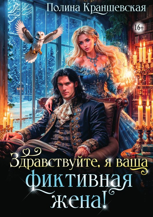 Обложка книги «Здравствуйте, я ваша фиктивная жена!» — Полина Краншевская, ISBN 9785521937196
