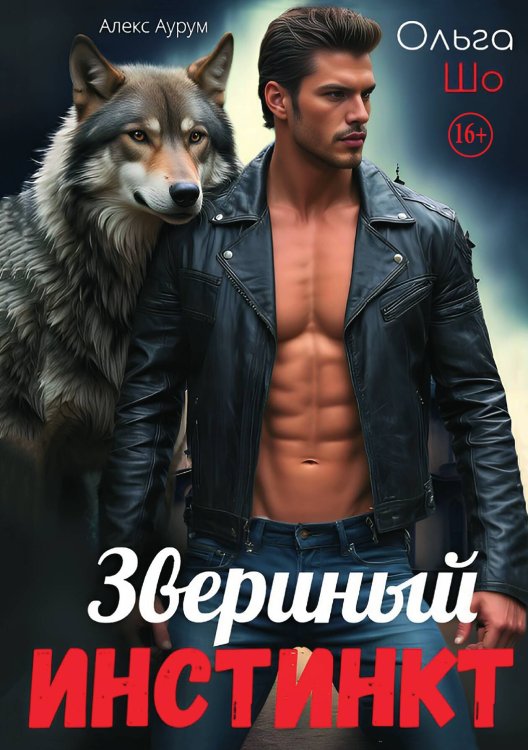 Обложка книги «Звериный инстинкт» — Ольга Шо; Алекс Аурум, ISBN 9785521990535