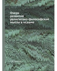 Очерк развития религиозно-философской мысли в исламе