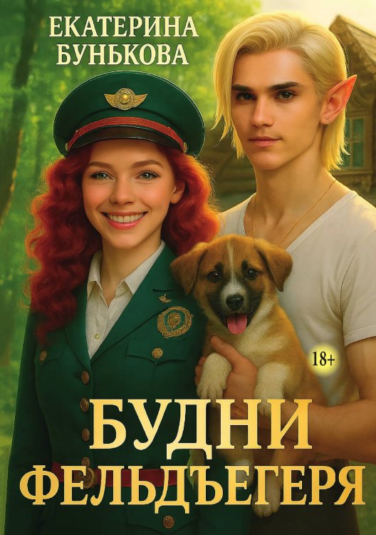 Обложка книги «Будни фельдъегеря» — Екатерина Бунькова, ISBN 9785521991396