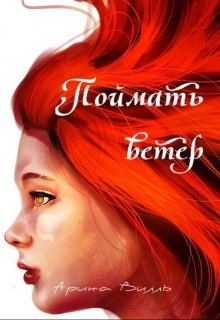 Обложка книги «Поймать Ветер» — Арина Вилль, ISBN 9785524058607
