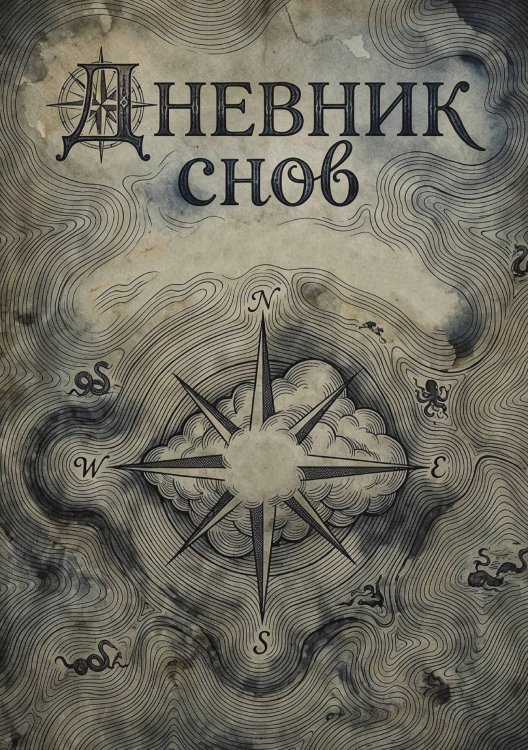 Обложка книги «Дневник сноведений (100 стр, А5, дизайн "Метранпаж") – Откройте Двери в Таинственный Мир Вашего Подсознания» — Нет автора, ISBN 9785521985838
