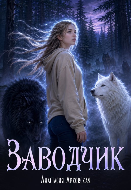 Обложка книги «Заводчик» — Анастасия Арковская, ISBN 9785521998067