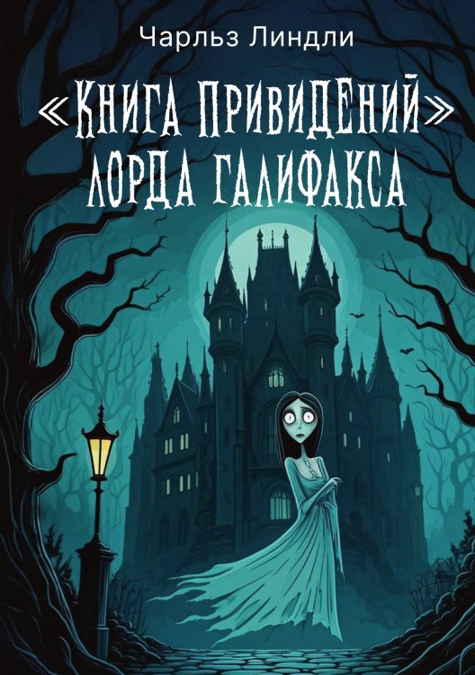 Обложка книги «"Книга привидений" лорда Галифакса» — Чарльз Линдли, ISBN 9785524047472