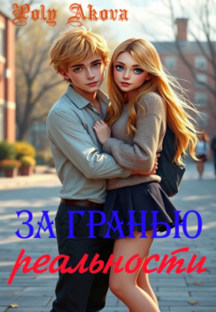 Обложка книги «За гранью реальности» — Poly Аkova, ISBN 9785524064615