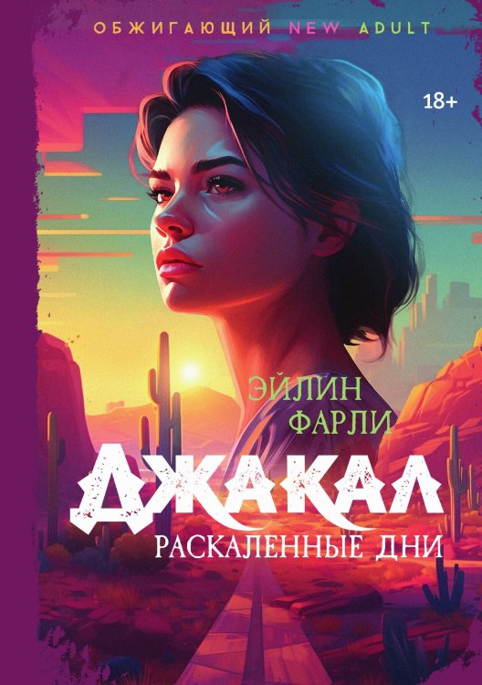 Обложка книги «Джакал. Раскаленные дни» — Эйлин Фарли, ISBN 9785517120625