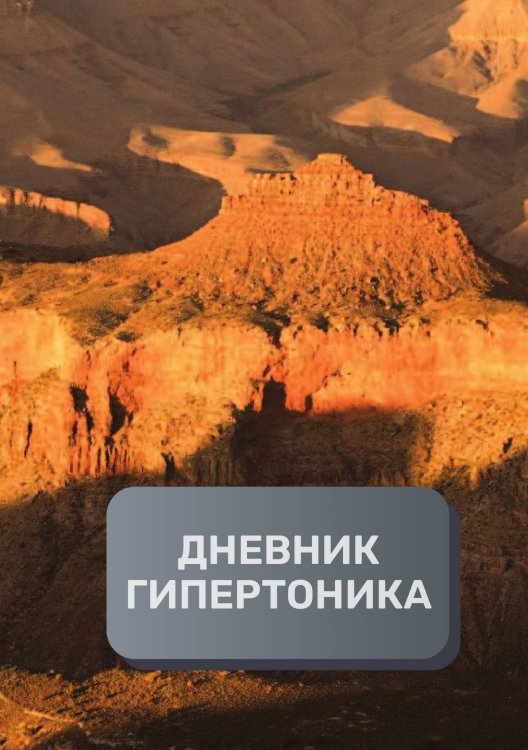 Обложка книги «Дневник гипертоника, преимум (подарочное) издание» — автора нет, ISBN 9785521895205