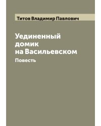 Уединенный домик на Васильевском: Повесть