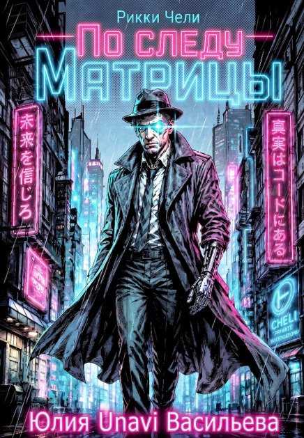 Обложка книги «Рикки Чели. По следу Матрицы» — UNAVI, ISBN 9785524010438