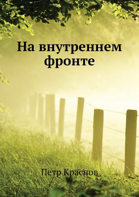 На внутреннем фронте