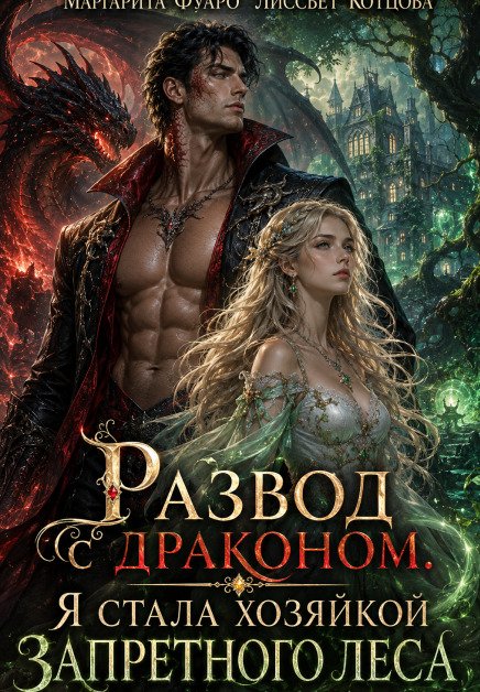 Обложка книги «Развод с драконом. Я стала хозяйкой запретного леса (мини)» — Маргарита Фуаро; Лиссбет Котцова, ISBN 9785524042699