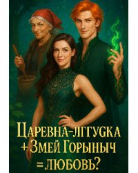 Царевна-лягушка + змей Горыныч = любовь.