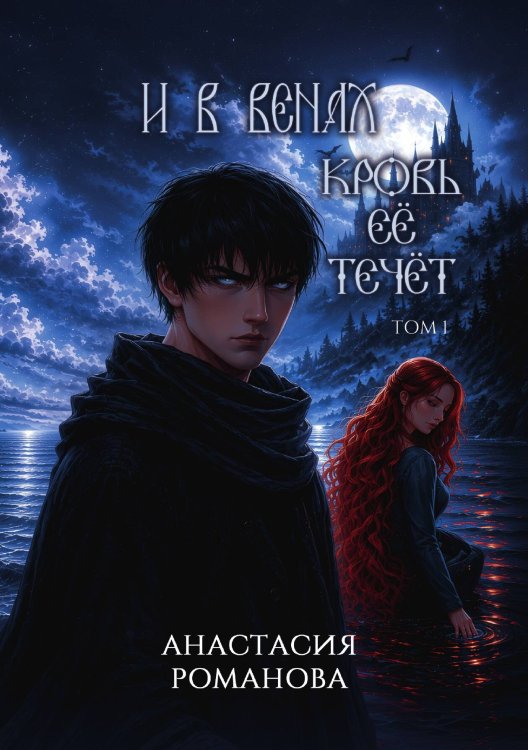 Обложка книги «И в венах кровь ее течет. Том 1» — Романова Анастасия, ISBN 9785524023551
