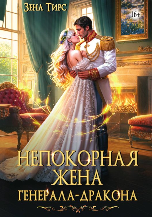 Обложка книги «Непокорная жена генерала-дракона» — Зена Тирс, ISBN 9785521940929