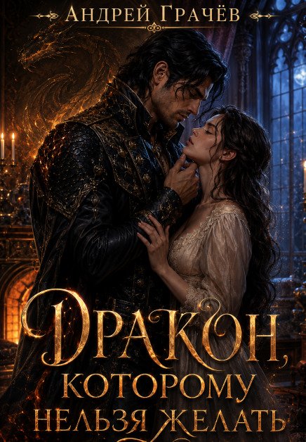 Обложка книги «Дракон, которому нельзя желать» — Андрей Грачёв, ISBN 9785524035752