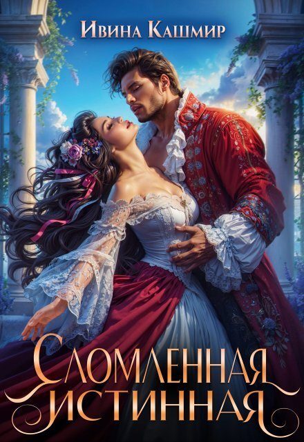 Обложка книги «Сломленная истинная» — Ивина Кашмир, ISBN 9785524020567