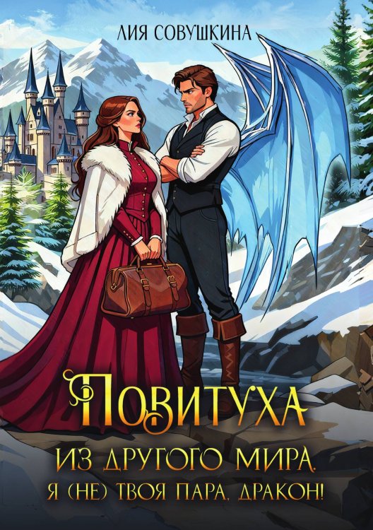 Обложка книги «Повитуха из другого мира. Я (не) твоя пара, дракон!» — Совушкина Лия, ISBN 9785517136534