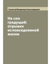 На сон грядущий: отрывки из повседневной жизни