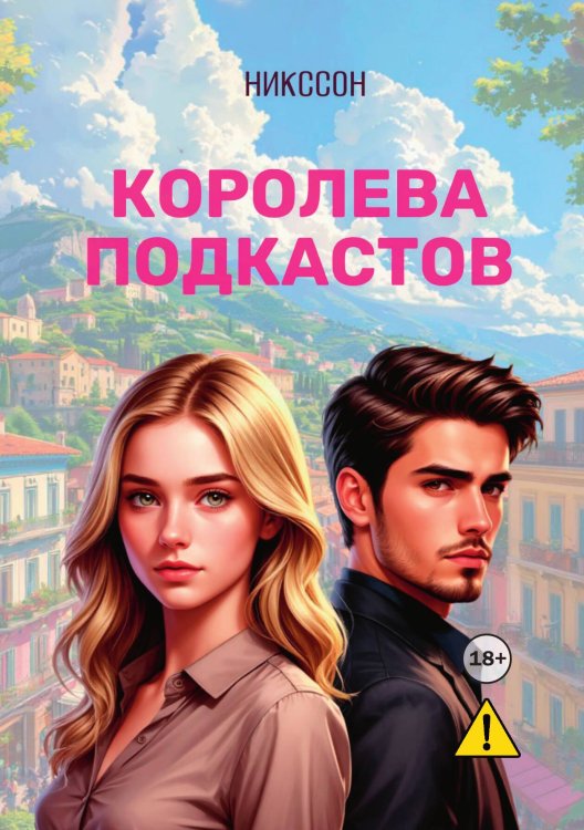 Обложка книги «Королева Подкастов» — Niksson, ISBN 9785521995226