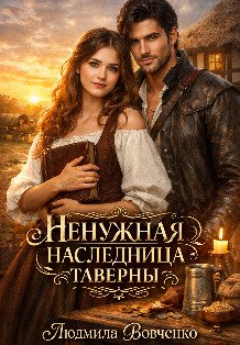 Ненужная наследница таверны. Обложка книги «Ненужная наследница таверны.» — Людмила Вовченко, ISBN 9785524036339