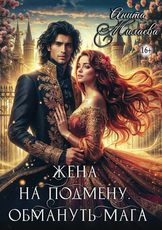 Обложка книги «Жена на подмену. Обмануть мага.» — Анита Милаева, ISBN 9785521943166