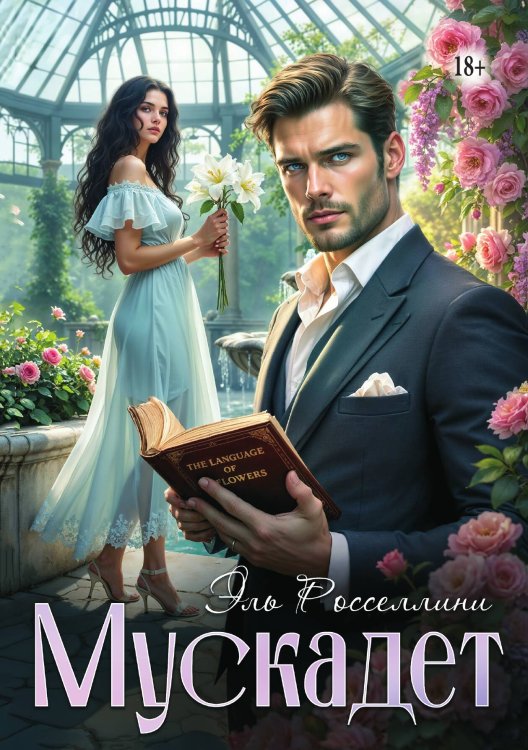Обложка книги «Мускадет» — Эль Росселлини, ISBN 9785521947782