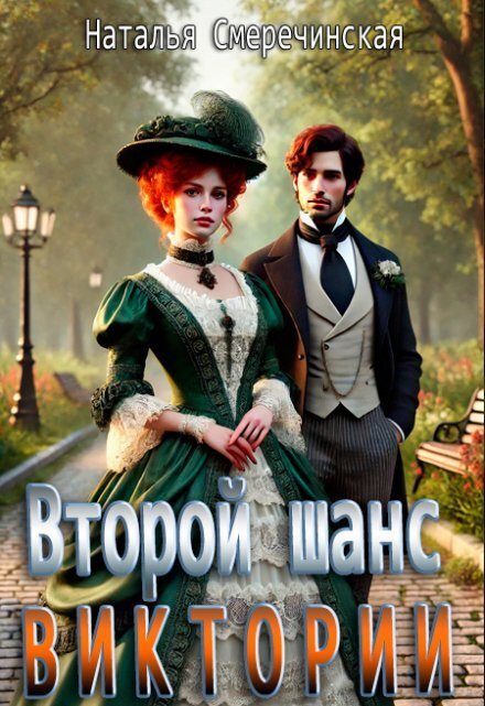 Обложка книги «Второй шанс Виктории» — Наталья Смеречинская, ISBN 9785524009852