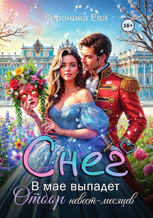 Обложка книги «В мае выпадет снег. Отбор невест-месяцев» — Вероника Ева, ISBN 9785521993604