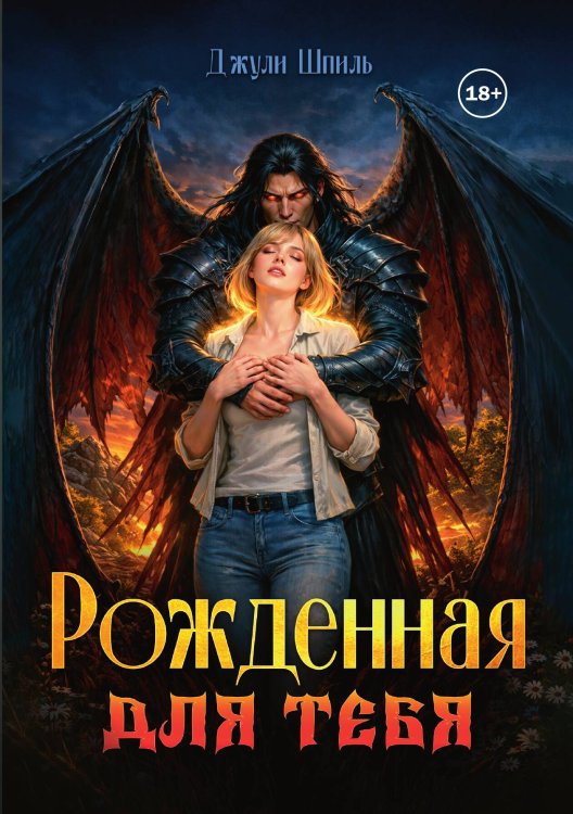 Обложка книги «Рожденная для тебя» — Джули Шпиль, ISBN 9785521991839
