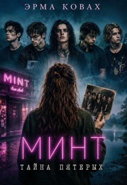 Обложка книги «Минт. Тайна пятерых» — Эрма Ковах, ISBN 9785524038487