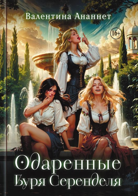 Обложка книги «Одаренные: Буря Серенделя» — Ананнет Валентина, ISBN 9785517139757