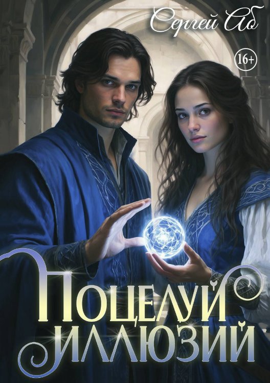 Обложка книги «Поцелуй Иллюзий» — Сергей Аб, ISBN 9785521995592