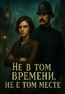 Обложка книги «Не в том времени, не в том месте.» — Людмила Вовченко, ISBN 9785524036278