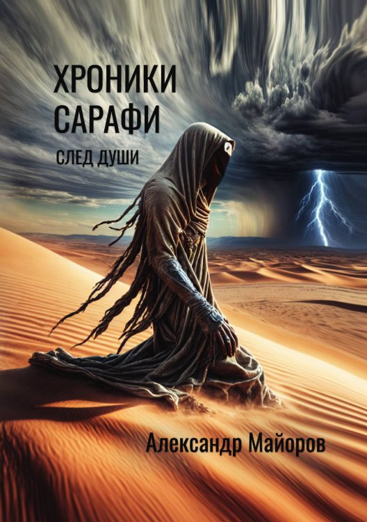 Обложка книги «Хроники Сарафи: След души» — Александр Майоров, ISBN 9785517126115