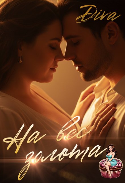 Обложка книги «На вес золота» — Diva, ISBN 9785524033345