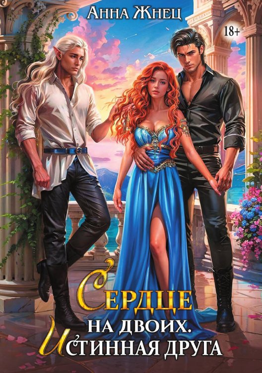 Обложка книги «Сердце на двоих. Истинная друга» — Анна Жнец, ISBN 9785521937189