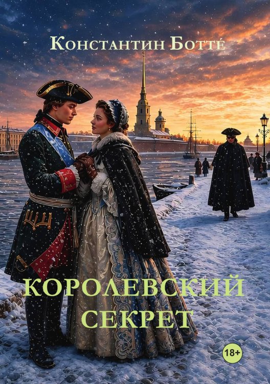 Обложка книги «Королевский секрет» — Ботте Константин, ISBN 9785524052506