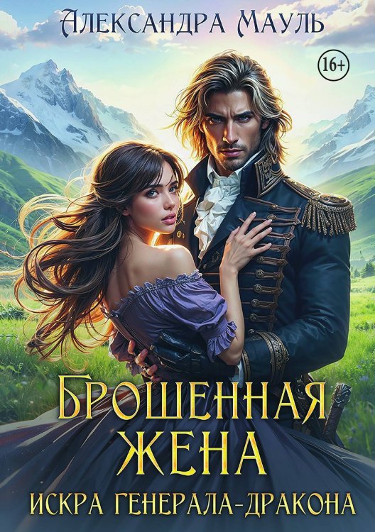 Обложка книги «Брошенная жена. Искра генерала дракона» — Александра Мауль, ISBN 9785521993048