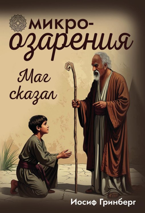Обложка книги «Микроозарения» — Иосиф Гринберг, ISBN 9785605564386