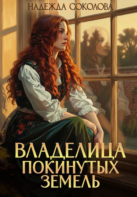 Обложка книги «Владелица Покинутых земель» — Надежда Соколова, ISBN 9785524040374