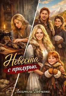 Обложка книги «Невеста с придурью.» — Людмила Вовченко, ISBN 9785524036315