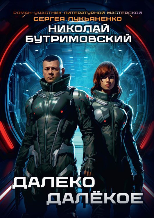 Обложка книги «Далеко Далёкое» — Николай Бутримовский, ISBN 9785521902415